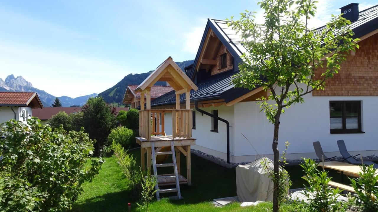 Alpenappartement Kleiner ทันน์ไฮม์ ภายนอก รูปภาพ