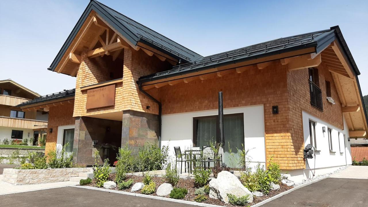 Alpenappartement Kleiner ทันน์ไฮม์ ภายนอก รูปภาพ