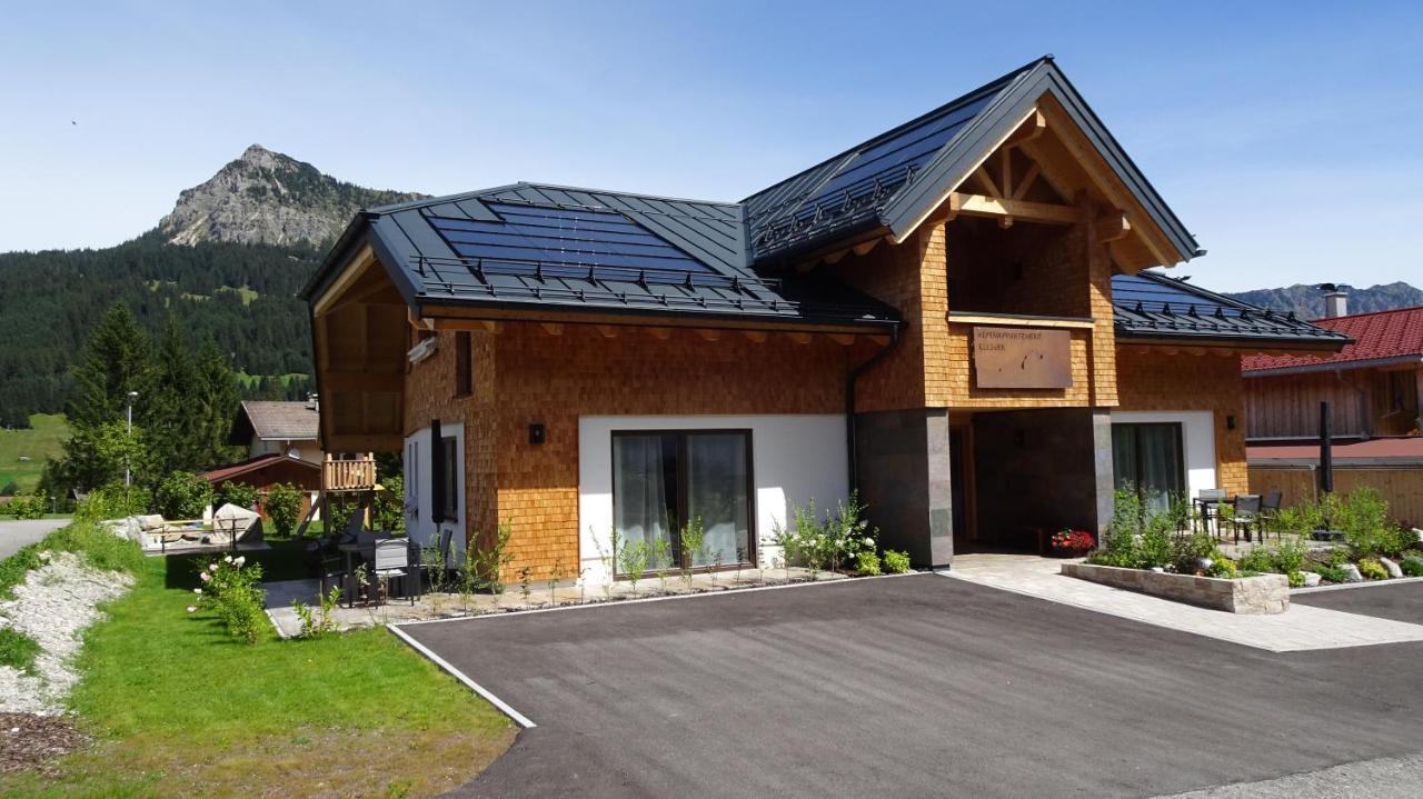 Alpenappartement Kleiner ทันน์ไฮม์ ภายนอก รูปภาพ
