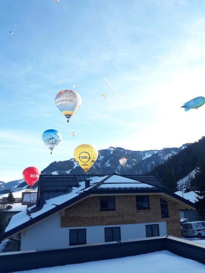 Alpenappartement Kleiner ทันน์ไฮม์ ภายนอก รูปภาพ