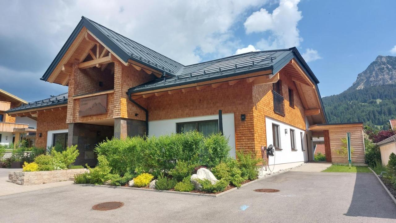 Alpenappartement Kleiner ทันน์ไฮม์ ภายนอก รูปภาพ