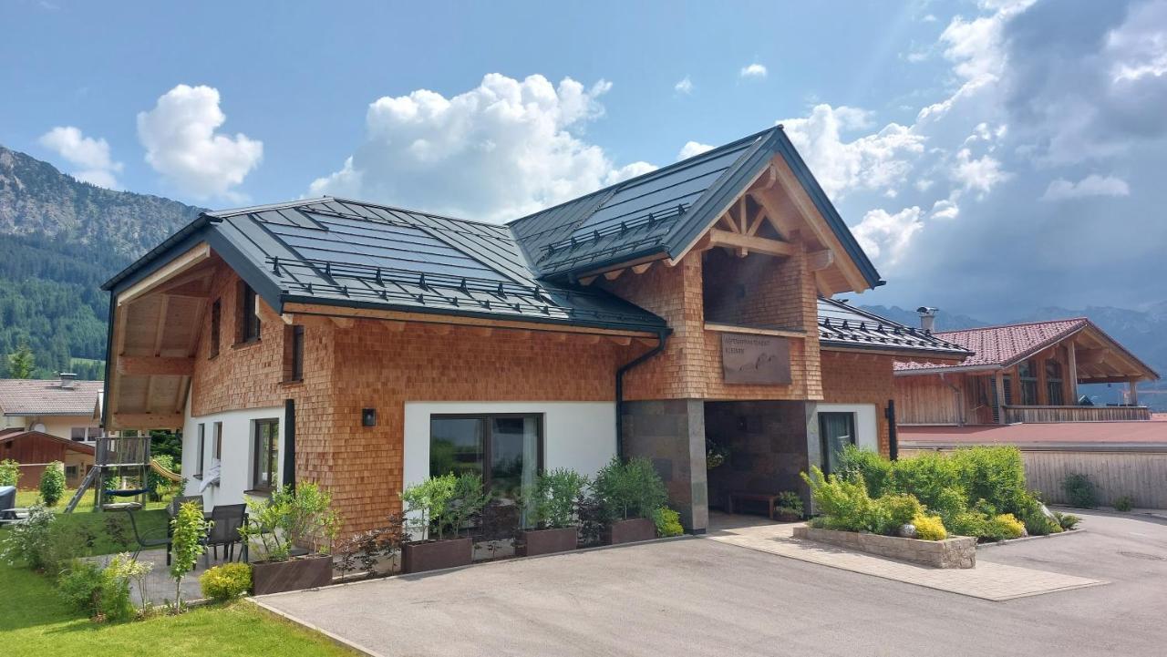Alpenappartement Kleiner ทันน์ไฮม์ ภายนอก รูปภาพ
