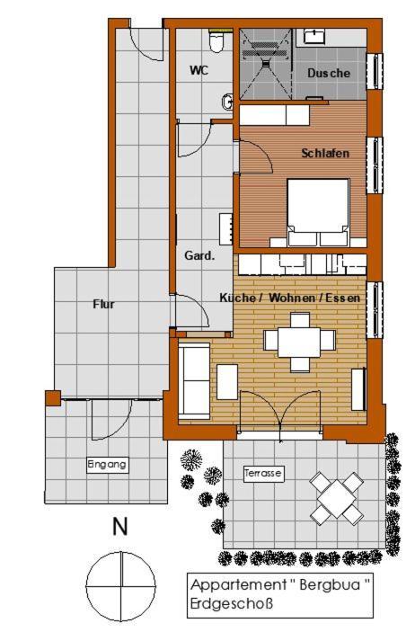 Alpenappartement Kleiner ทันน์ไฮม์ ห้อง รูปภาพ