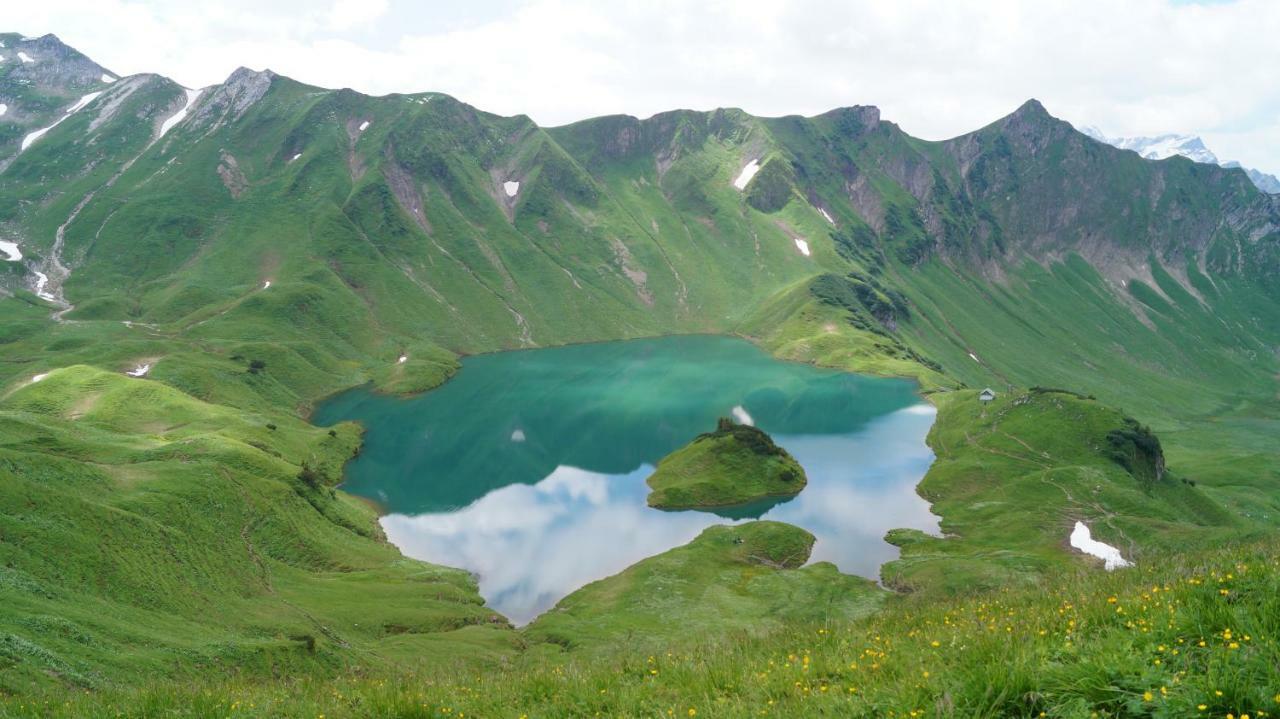 Alpenappartement Kleiner ทันน์ไฮม์ ภายนอก รูปภาพ
