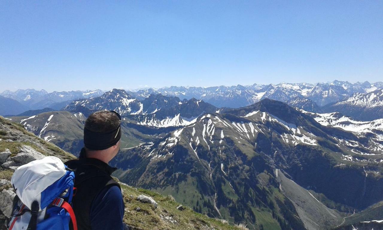 Alpenappartement Kleiner ทันน์ไฮม์ ภายนอก รูปภาพ