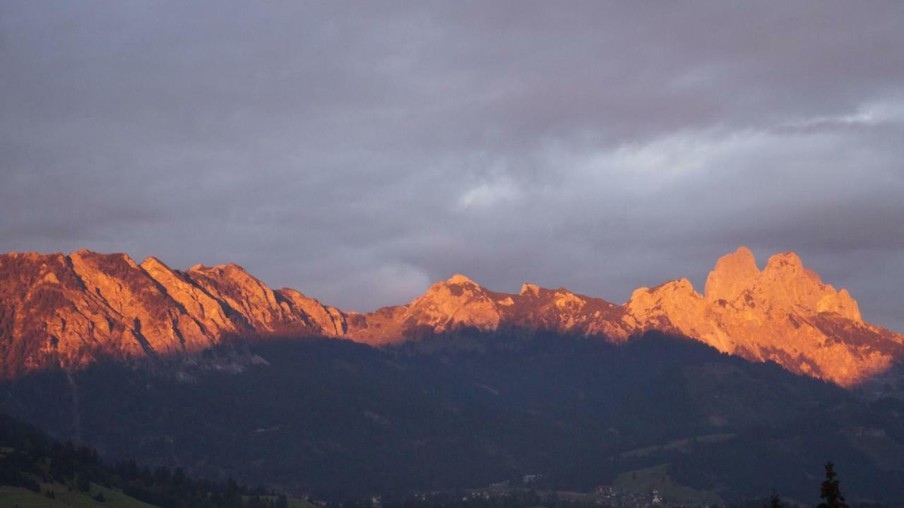 Alpenappartement Kleiner ทันน์ไฮม์ ภายนอก รูปภาพ