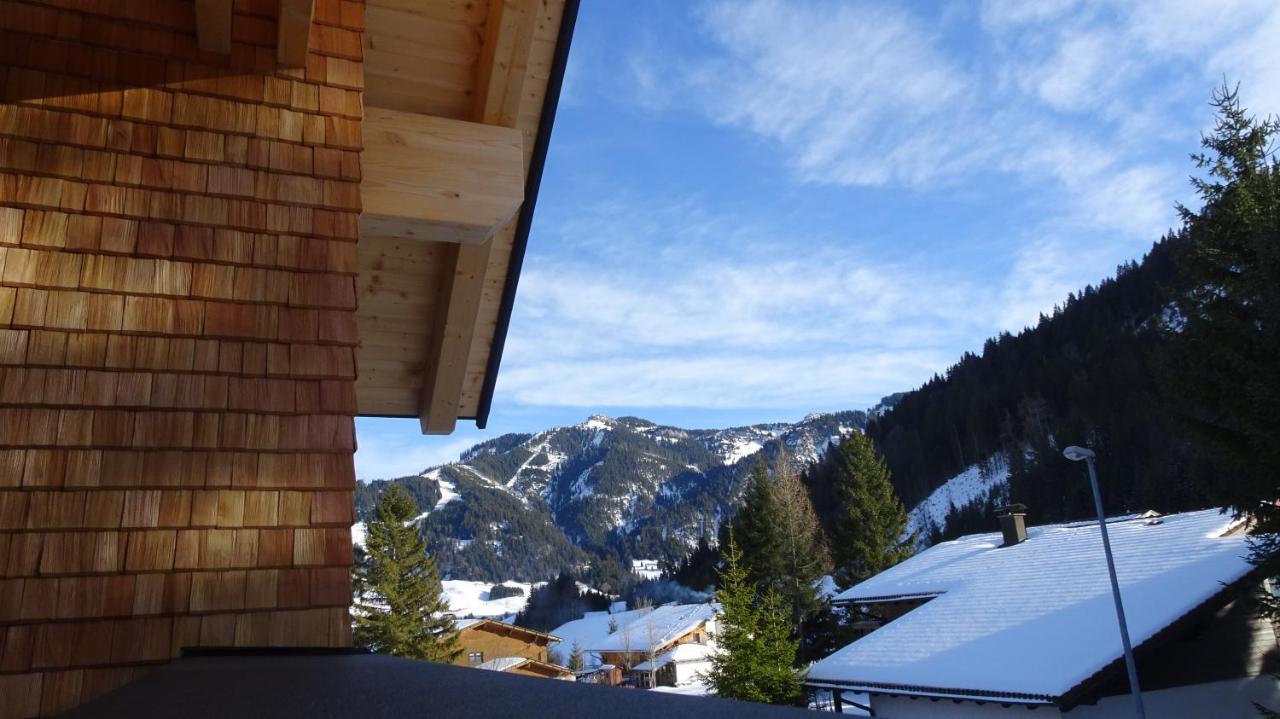 Alpenappartement Kleiner ทันน์ไฮม์ ภายนอก รูปภาพ