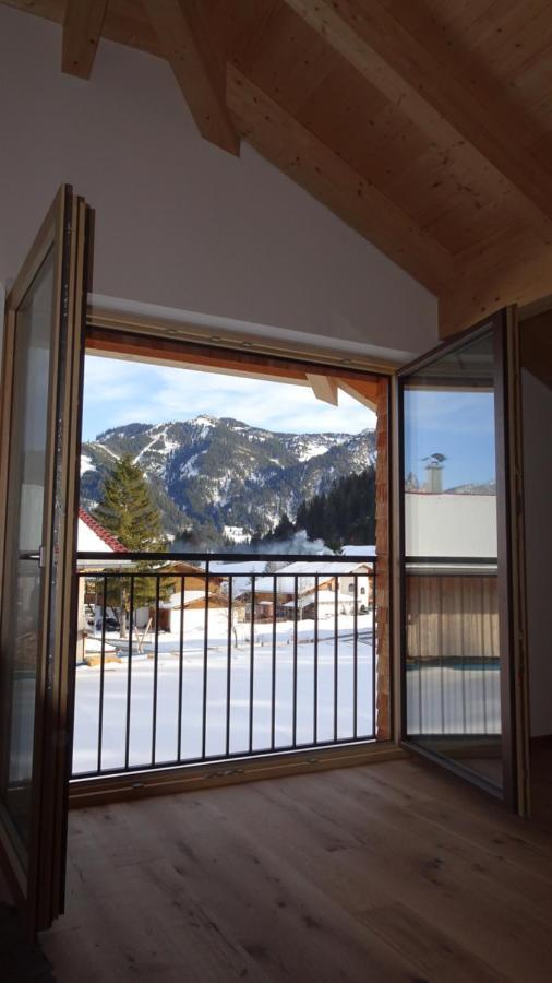Alpenappartement Kleiner ทันน์ไฮม์ ภายนอก รูปภาพ